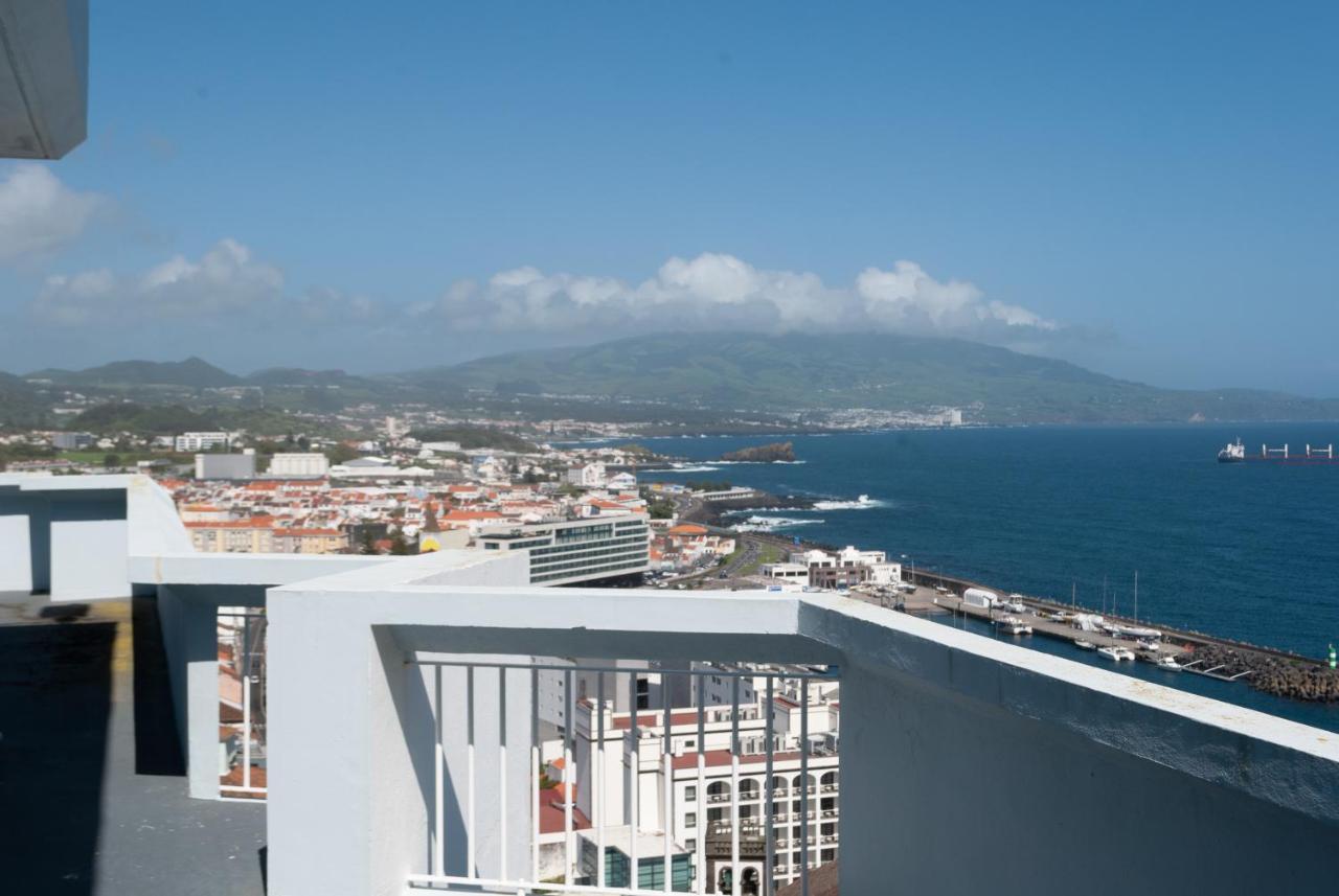 Ponta Delgada Atlantic Penthouse - City, Montain & Ocean - Free Parking מראה חיצוני תמונה