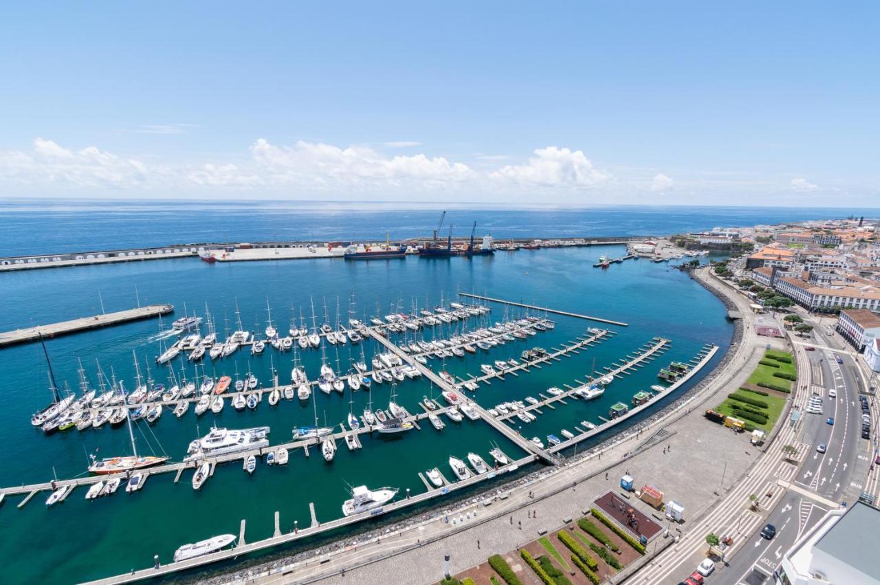 Ponta Delgada Atlantic Penthouse - City, Montain & Ocean - Free Parking מראה חיצוני תמונה