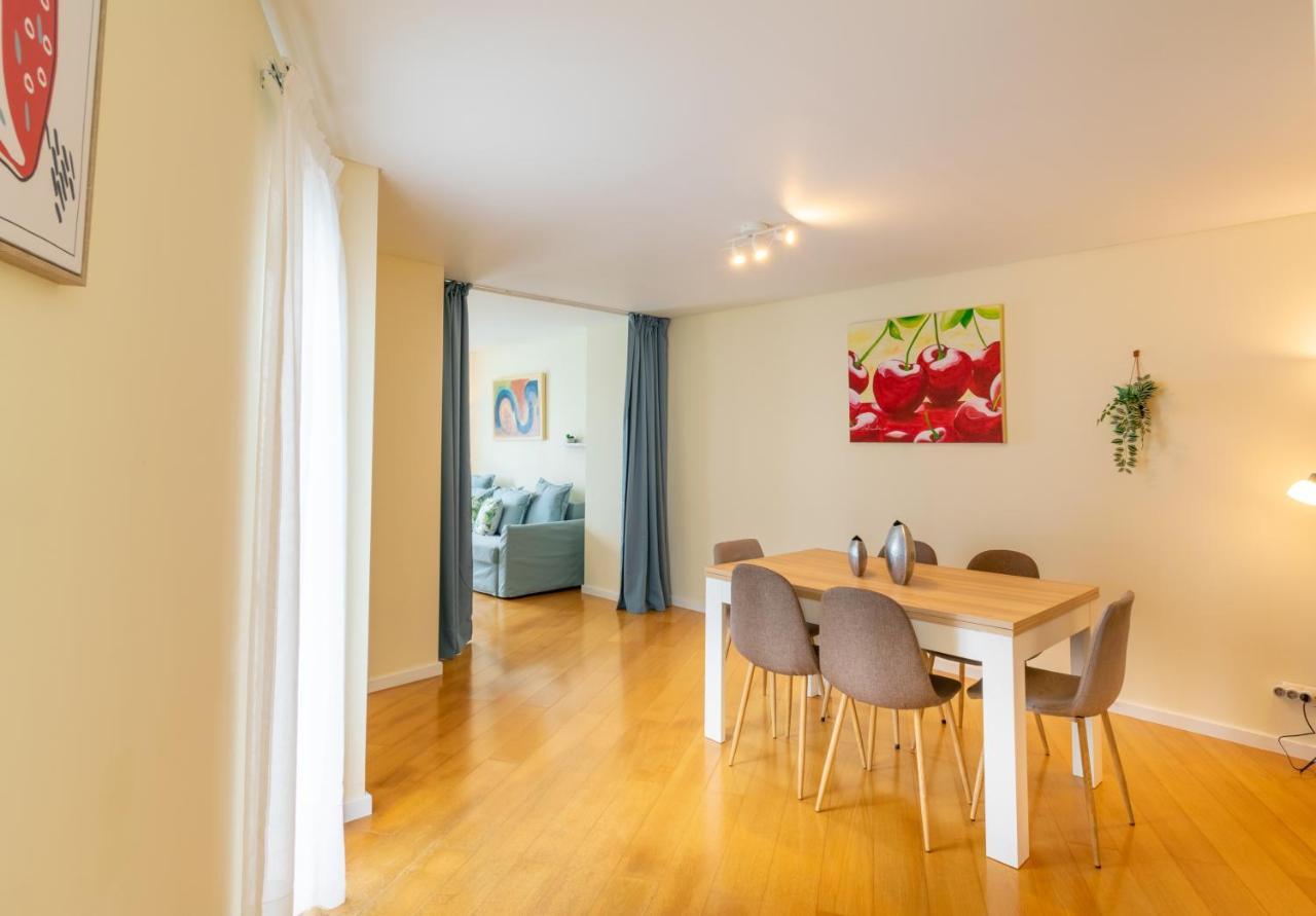 Ponta Delgada Atlantic Penthouse - City, Montain & Ocean - Free Parking מראה חיצוני תמונה