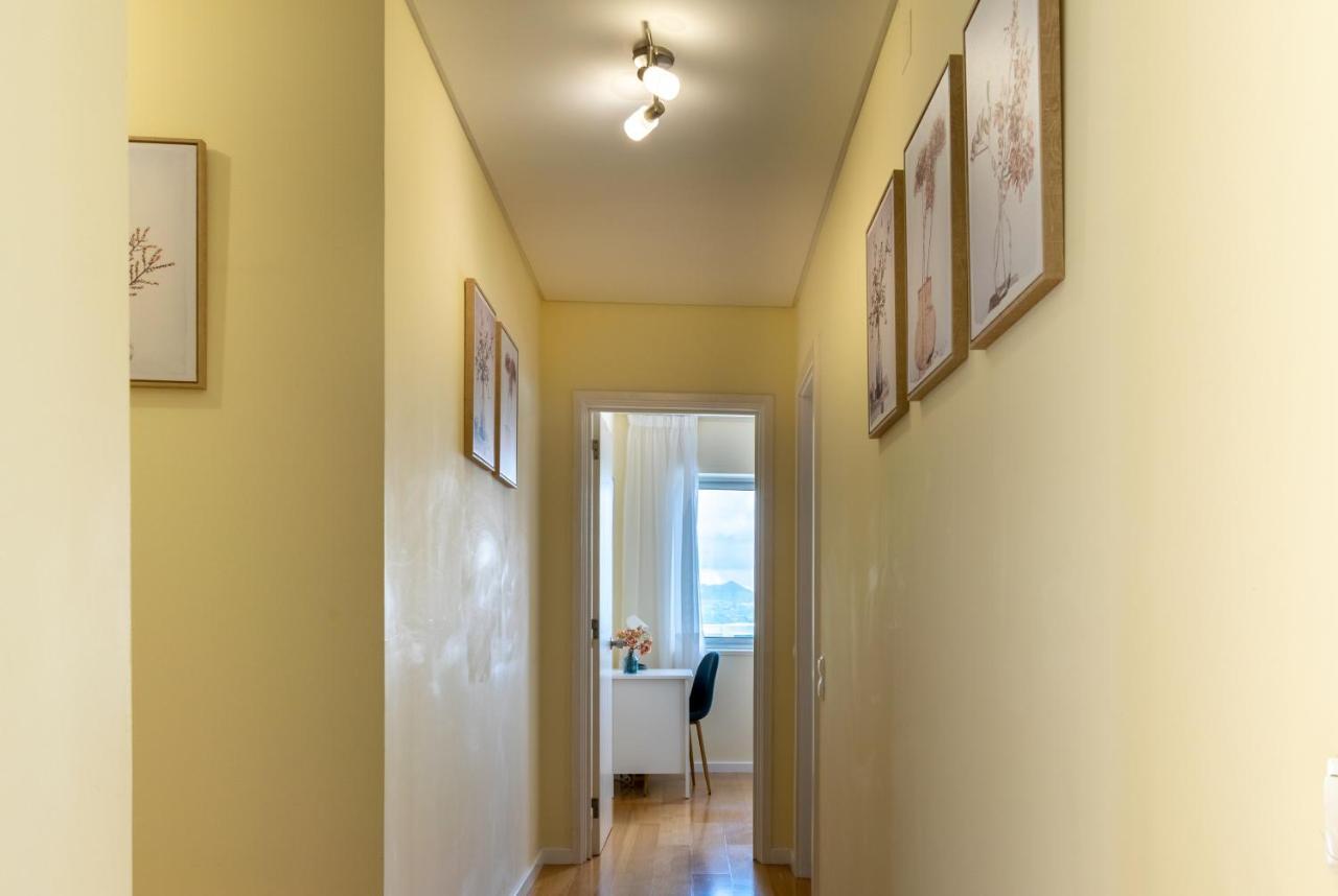 Ponta Delgada Atlantic Penthouse - City, Montain & Ocean - Free Parking מראה חיצוני תמונה