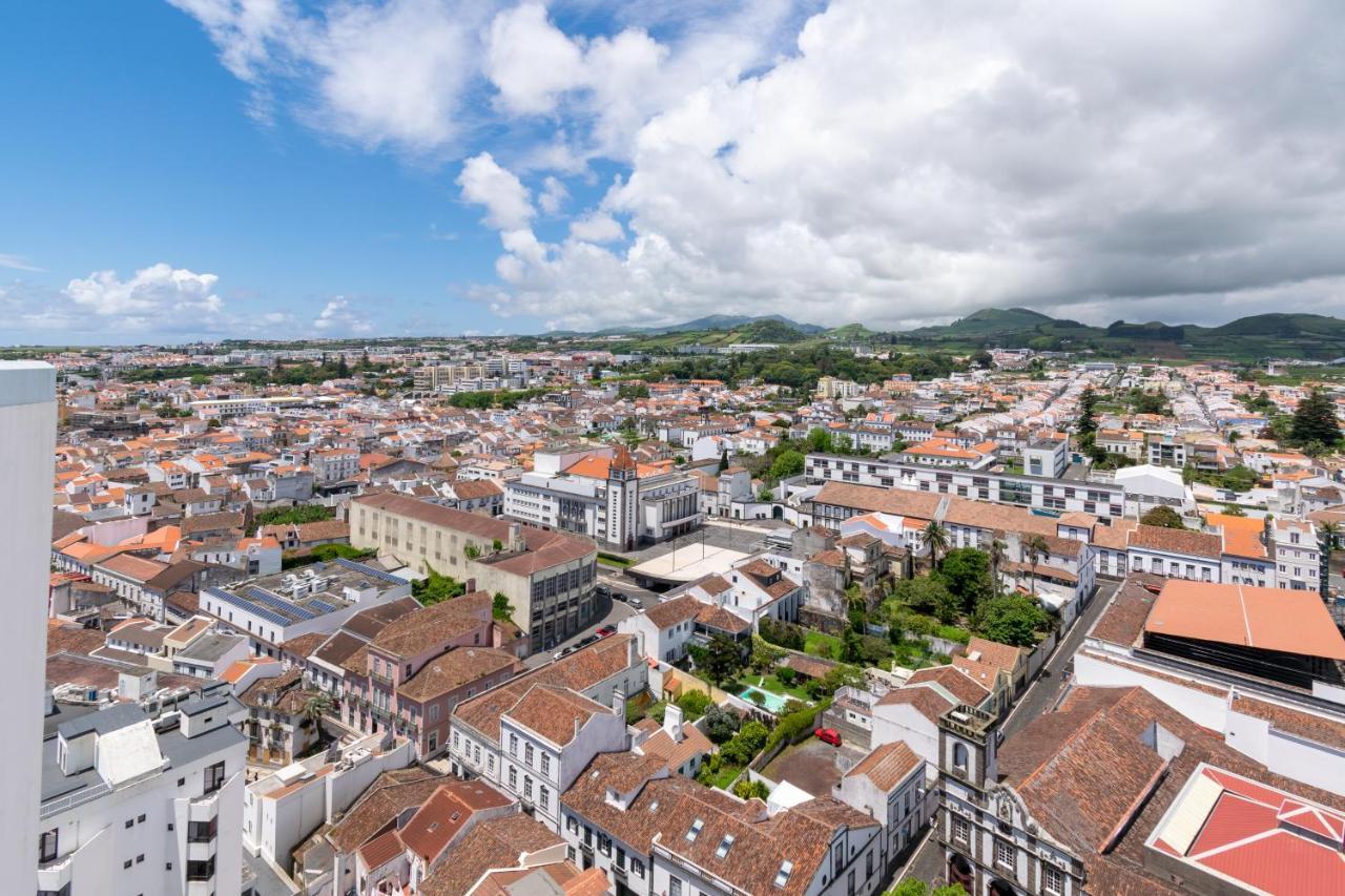 Ponta Delgada Atlantic Penthouse - City, Montain & Ocean - Free Parking מראה חיצוני תמונה