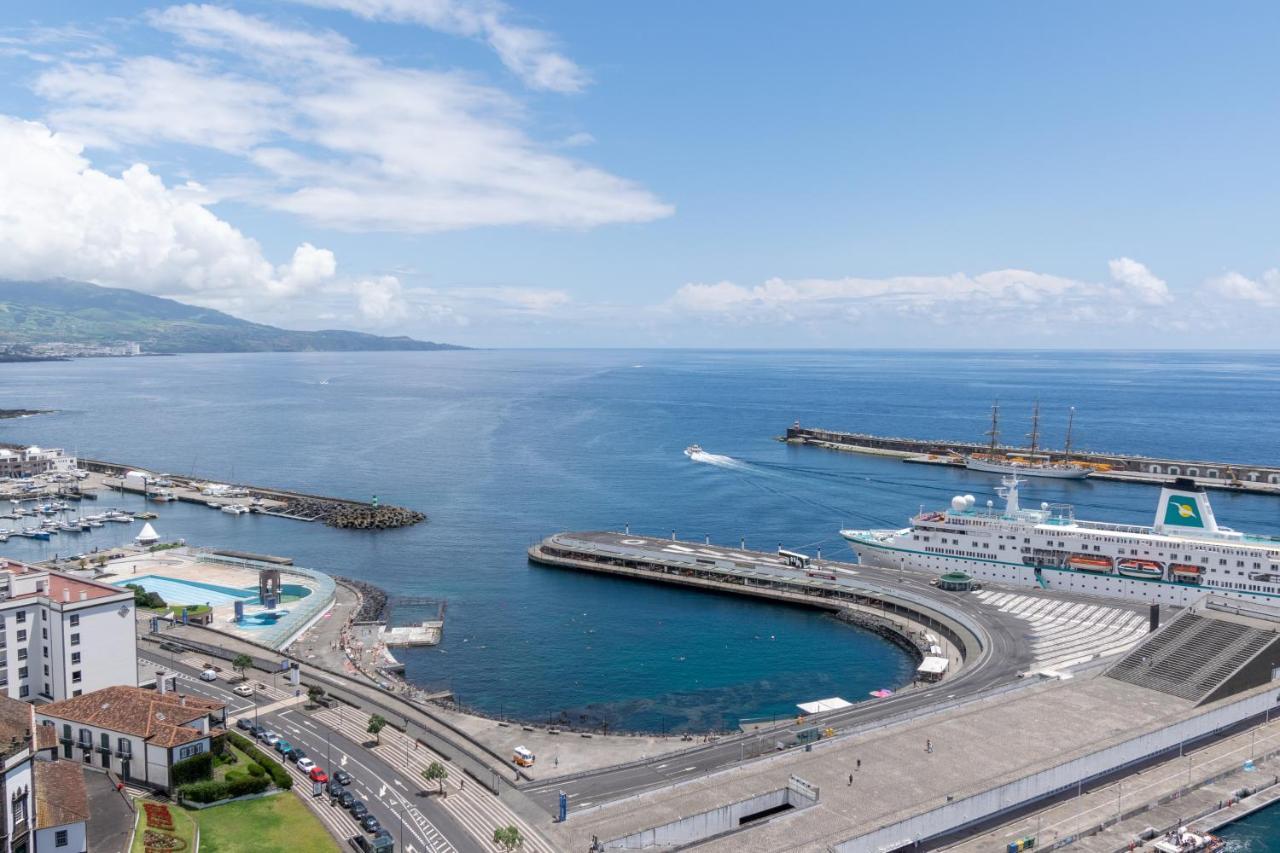 Ponta Delgada Atlantic Penthouse - City, Montain & Ocean - Free Parking מראה חיצוני תמונה